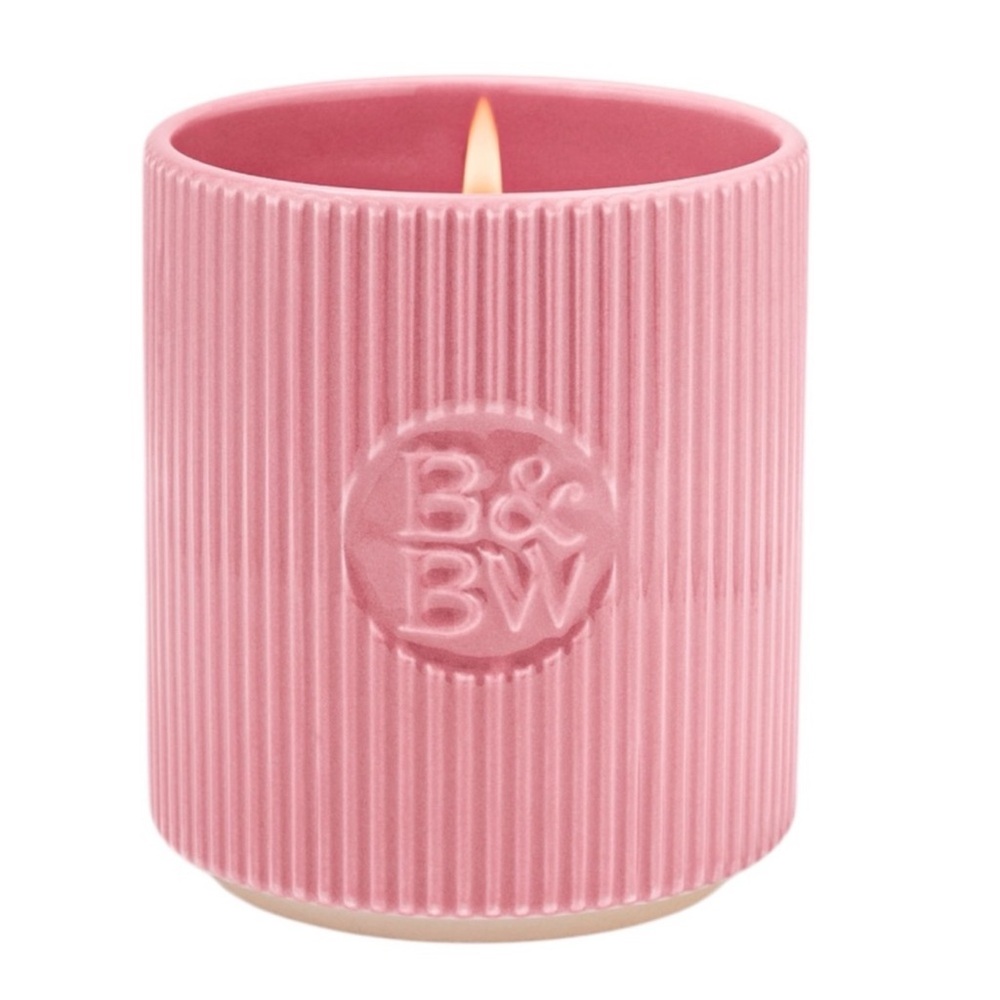 BBW Lavender & Hinoki Single-Wick Candle